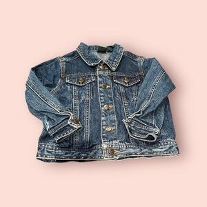 Toddler John Deere Blue Jean Jacket Classic Denim Style